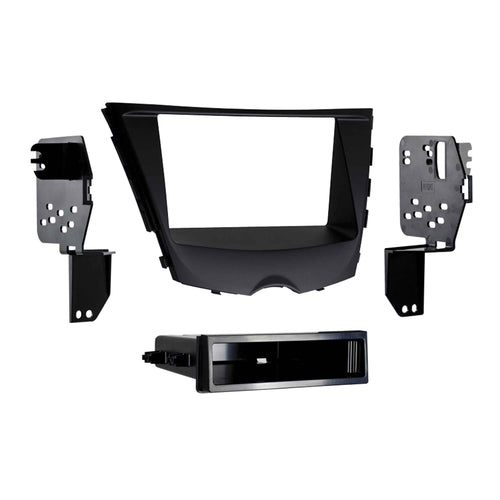 Metra Hyundai Veloster S/DDin Dash Kit ('12 - up)   99-7350B by Audiomotivez