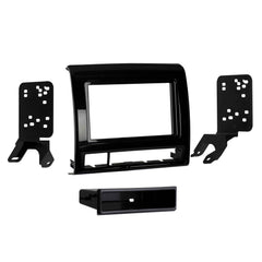 Metra Toyota Tacoma SDin Dash Kit (High Gloss Charcoal) ('12 - up)   99-8235CHG