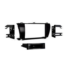 Metra Toyota Corolla SDin Dash Kit (High Gloss Charcoal) ('14 - up)   99-8245CHG