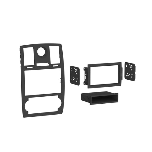 Metra Chrysler 300 S/DDin Dash Kit ('05 - '07)   99-6516B by Audiomotivez