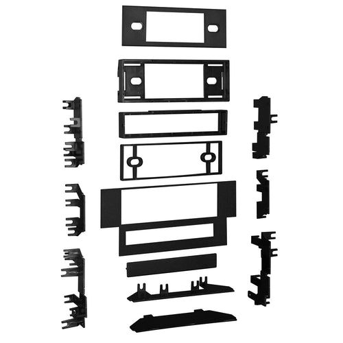 Metra Nissan 2-Shaft + SDin Dash Kit ('85 - '97)   99-7401 by Audiomotivez