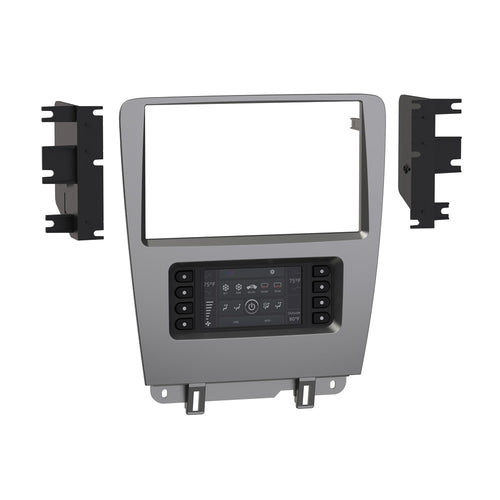 Metra Premium Ford Mustang Pioneer 8" Dash Kit ('10 - '14) - Special Order   108-FD4CH by Audiomotivez