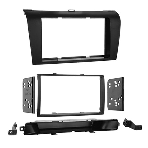 Metra Mazda 3 Series DDin Dash Kit ('04 - '09)   95-7504 by Audiomotivez