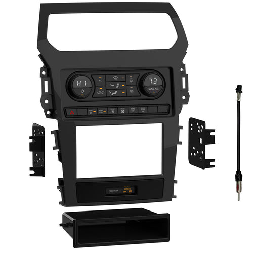 Metra Premium Ford Explorer S/DDin Dash Kit ('11 - '15) - Special Order   99-5852CH by Audiomotivez