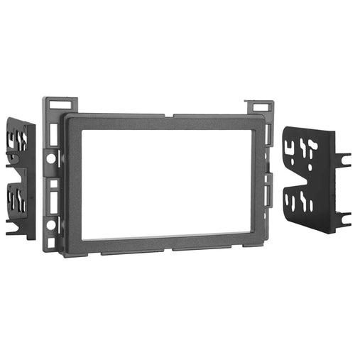 Metra GM DDin Dash Kit (Silver) ('04 - '07)   95-3302S by Audiomotivez