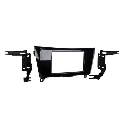 Metra Nissan Rogue DDin Dash Kit (High Gloss Black) ('14 - up)   95-7622HG by Audiomotivez