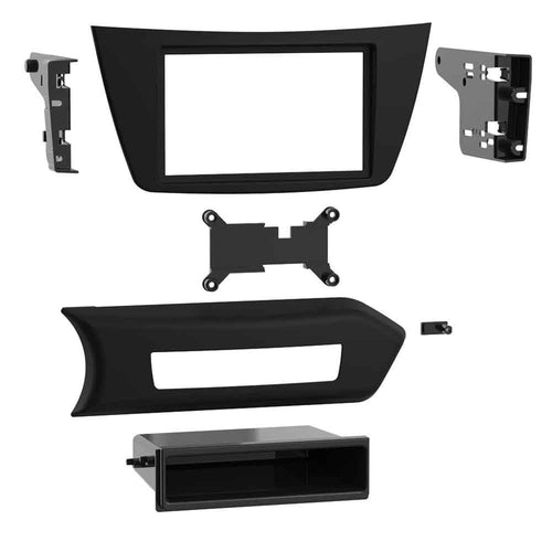 Metra Mercedes-Benz C-Class S/DDin Dash Kit ('12 - '15)   99-8725B by Audiomotivez