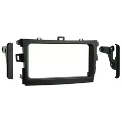 95-8223 Metra Toyota Corolla DDin Dash Kit (Black) ('09 - up)