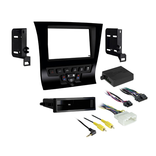Metra Premium Chrysler 300 Kit (High Gloss Black) ('11 - up) - Special Order   99-6525HG by Audiomotivez