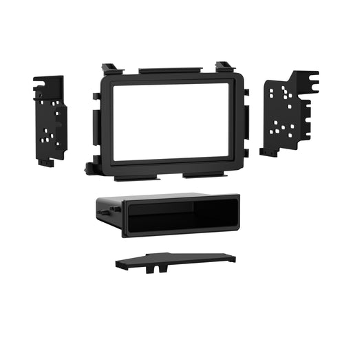 Metra Honda HR-V SDin Dash Kit ('15 - up)   99-7810B by Audiomotivez