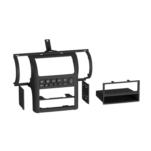 Metra Premium Infiniti G35 S/DDin Dash Kit (Black) ('03 - '04)   99-7604B by Audiomotivez