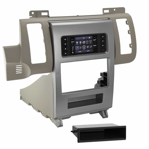 Metra Premium Ford Flex w/o NAV S/DDin Dash Kit (Tan) ('10 - '12)   99-5842T by Audiomotivez