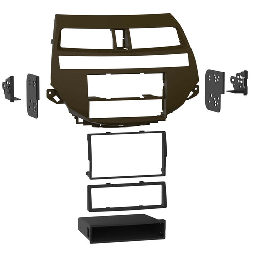 Metra Honda Accord (With Dual Zone) S/DDin Dash Kit (Taupe) ('08 - '09)   99-7875T by Audiomotivez