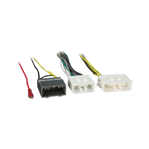 Metra Radio Harness (Chrysler / Dodge Amp Bypass '05 - '09)   70-6504 by Audiomotivez