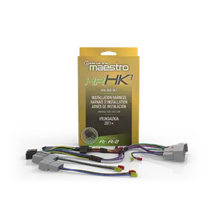HRN-HRR-HK1 iDatalink Maestro Radio Replacement T-Harness (Hyundai / Kia) by AMZ Distribution Ltd.