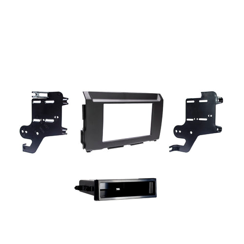 Metra Nissan Titan / Titan XD SDin Dash Kit ('16 - up)   99-7631B by Audiomotivez