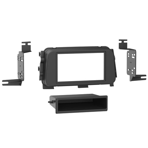 Metra Nissan Kicks S/DDin Dash Kit ('18 - up)   99-7636B by Audiomotivez