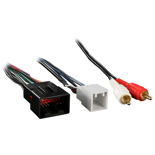 Metra Radio Harness (Ford Amplified '98 - '08)   70-5519 by Audiomotivez
