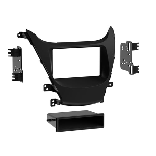 Metra Hyundai Elantra S/DDin Dash Kit ('14 - up)   99-7362B by Audiomotivez