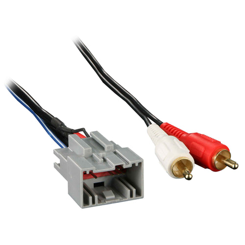 Metra Radio Harness (Ford DVD Player Retention '03 - '06)   70-5520AV by Audiomotivez