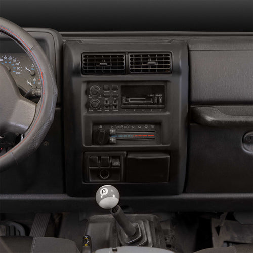 Metra Jeep Wrangler DDin Dash Kit ('97 - '02)   95-6549 by Audiomotivez