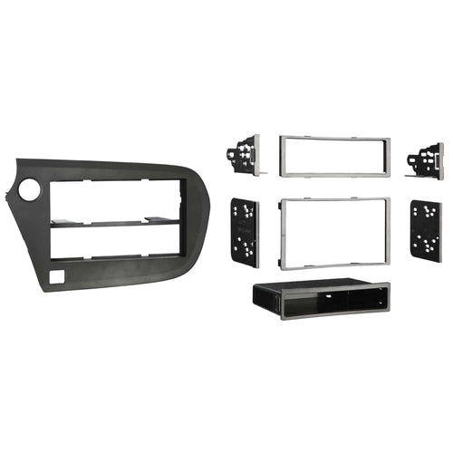 Metra Honda Insight S/DDin Dash Kit ('10 - up)   99-7878B by Audiomotivez