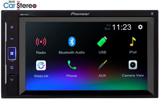 PIONEER 6.2" CD/DVD Player, Multimedia Receiver (AVH-241EX)