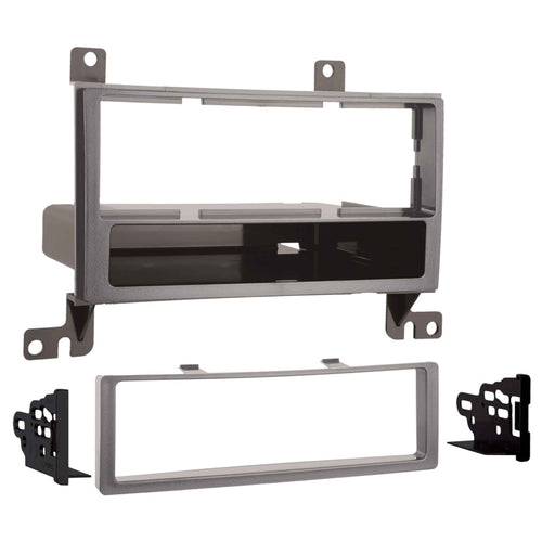Metra Hyundai Santa Fe SDin Dash Kit (Silver) ('07 - up)   99-7325S by Audiomotivez
