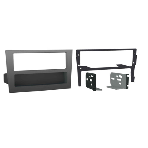 Metra Saturn Astra SDin Dash Kit (Grey) ('08 - up)   99-3107G by Audiomotivez