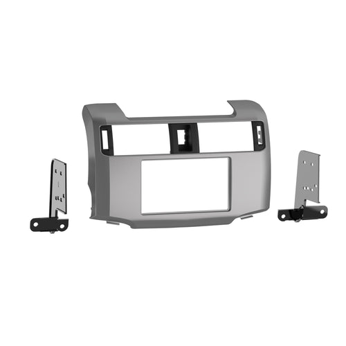 Metra Toyota 4Runner S/DDin Dash Kit (Silver) ('10 - up)   99-8271S by Audiomotivez