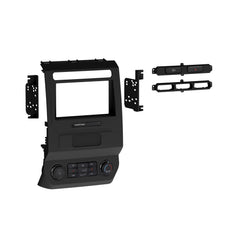 Metra Ford F-Series w/ Single Zone Climate Control DDin Dash Kit ('15 - '22)   95-5869CH