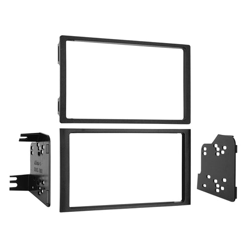 Metra Honda Pilot DDin Dash Kit ('03 - '08)   95-7861 by Audiomotivez