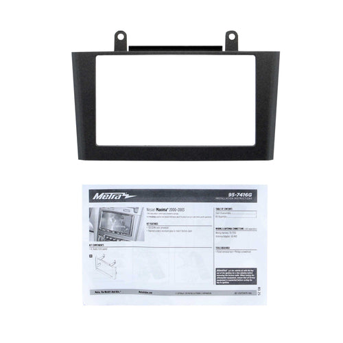 Metra Nissan Maxima w/ Bose System DDin Dash Kit ('00 - '03)   95-7416G by Audiomotivez