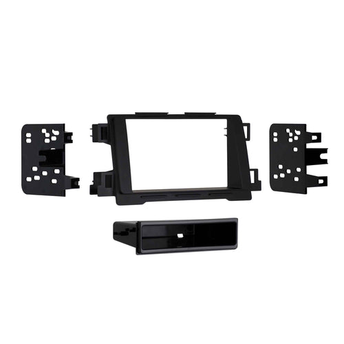 Metra Mazda CX-5 & 6 SDin Dash Kit ('12 - up)   99-7522B by Audiomotivez