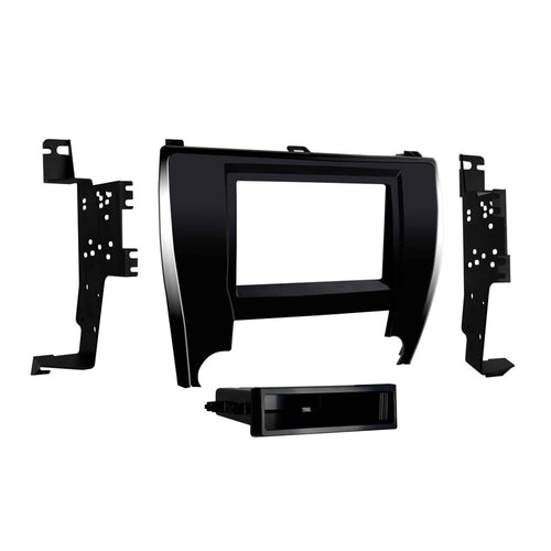 Metra Toyota Camry S/DDin Dash Kit ('15 - up)   99-8249 by Audiomotivez