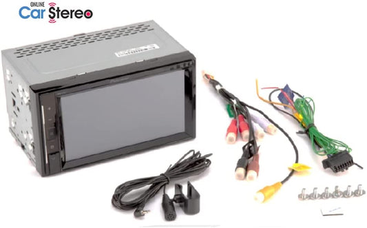 PIONEER 6.2" CD/DVD Player, Multimedia Receiver (AVH-241EX)