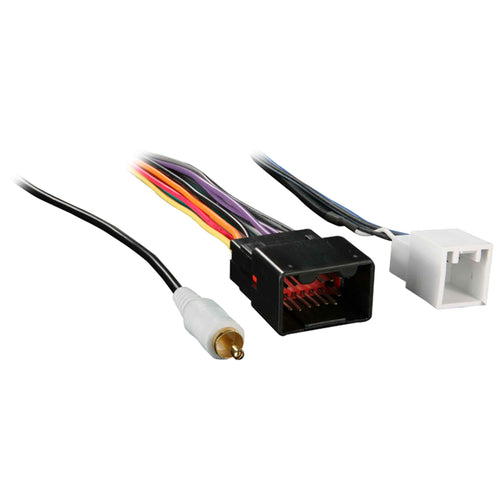 Metra Radio Harness (Ford Pre-Amp Plug 3 '98 - '03)   70-5517 by Audiomotivez