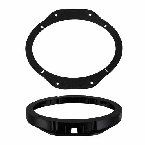 Metra Ford F-150 Front Door Speaker Adapters (6" x 9") ('15 - up)   82-5606 by Audiomotivez