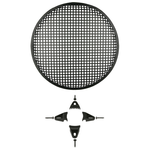 Metra Speaker Grille (12" - Waffle Style - Black - Hardware Included)   85-9012 by Audiomotivez