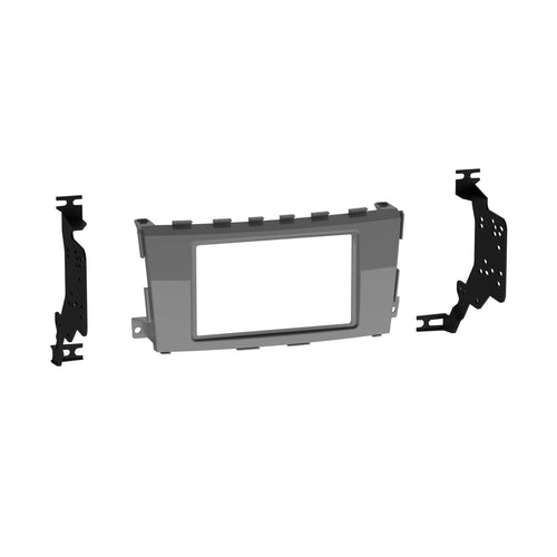 Metra Nissan Altima DDin Dash Kit ('13 - up) (Gloss Black)   95-7617GHG by Audiomotivez