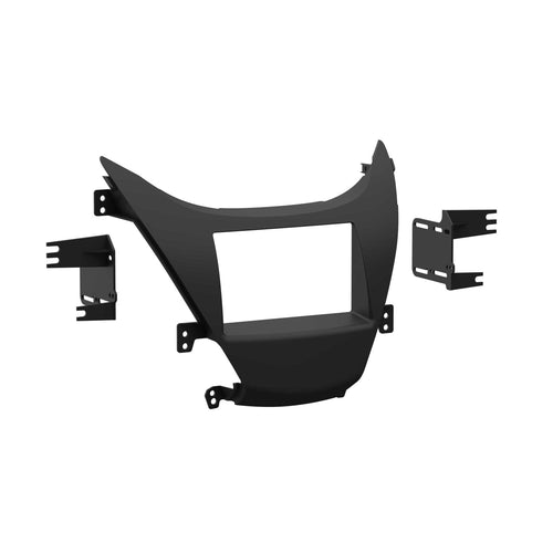 Metra Hyundai Elantra S/DDin Dash Kit ('11 - up)   99-7346B by Audiomotivez