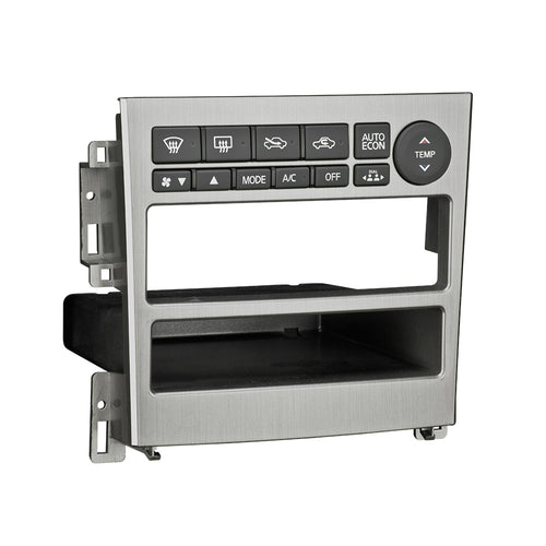 Metra Premium Infiniti G35 SDin Dash Kit (Brushed Aluminum) ('05 - '07)   99-7605A by Audiomotivez