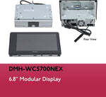Pioneer 6.8" Multimedia Digital Media Receiver (DMH-WC5700NEX) thumbnail 2