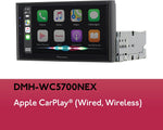 Pioneer 6.8" Multimedia Digital Media Receiver (DMH-WC5700NEX) thumbnail 3