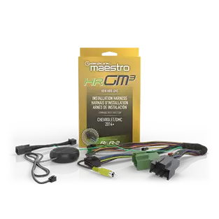 HRN-HRR-GM3 iDatalink Maestro Radio Replacement T-Harness with Chime Speaker (GM) by AMZ Distribution Ltd.