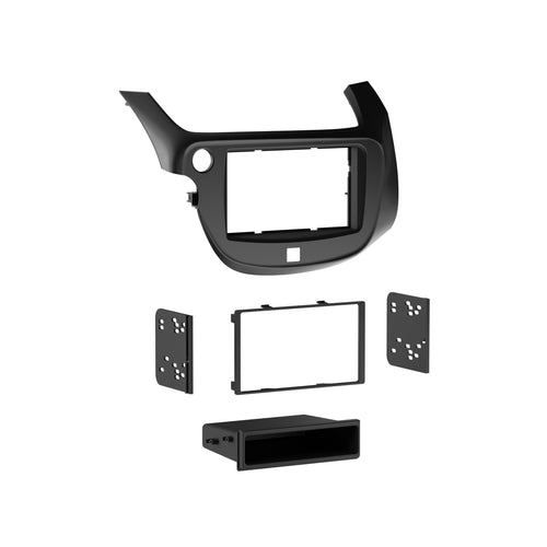 Metra Honda Fit DDin Dash Kit (Black) ('09 - up)   95-7877B by Audiomotivez
