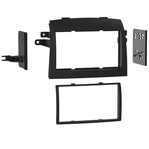 Metra Toyota Sienna DDin Dash Kit ('04 - '07)   95-8208 by Audiomotivez