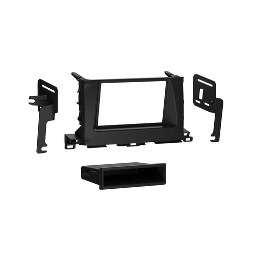 Metra Toyota Highlander SDin Dash Kit ('14 - up)   99-8248B by Audiomotivez