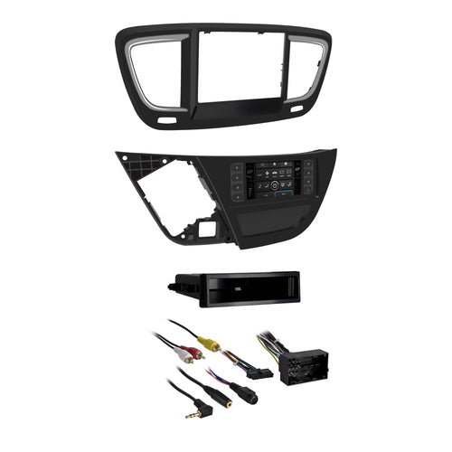 Metra Premium Chrysler Pacifica (non LX) Dash Kit (2017) - Special Order   99-6543HG by Audiomotivez