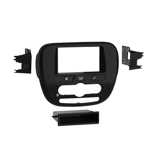 Metra Premium Kia Soul w/ NAV S/DDin Dash Kit ('14 - '19) - Special Order   99-7388HG by Audiomotivez